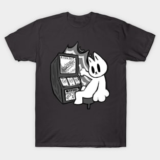 Jackpot Cat T-Shirt